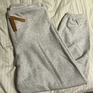 skims cotton fleece jogger